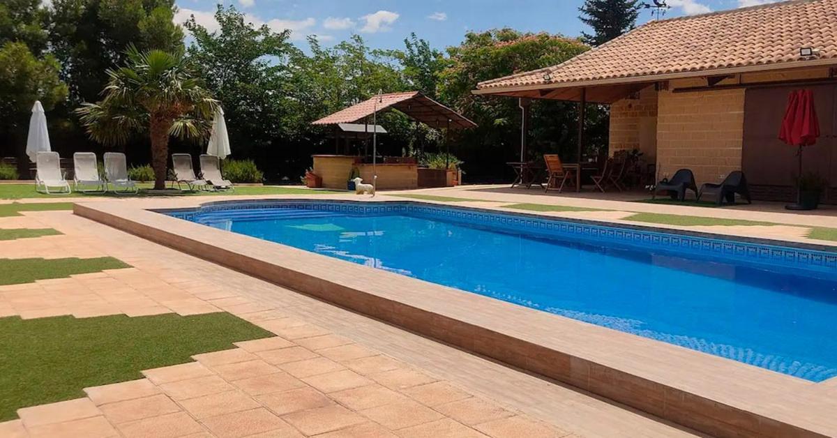 Finca El Pilar Madridejos Zewnętrze zdjęcie