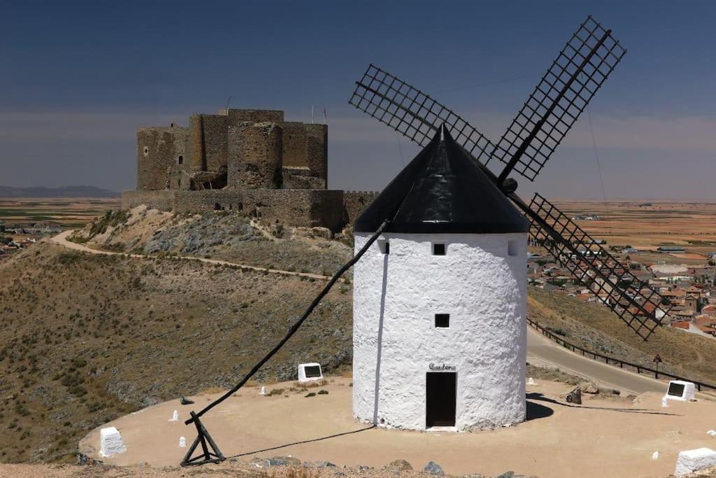 Finca El Pilar Madridejos Zewnętrze zdjęcie