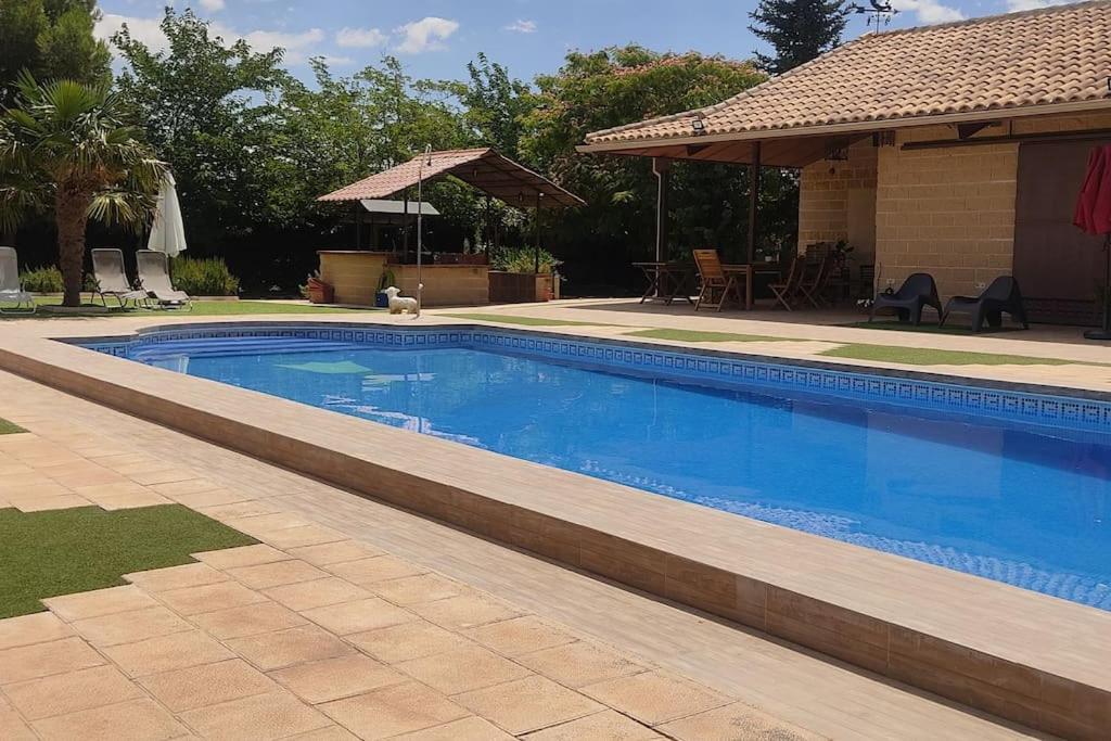 Finca El Pilar Madridejos Zewnętrze zdjęcie
