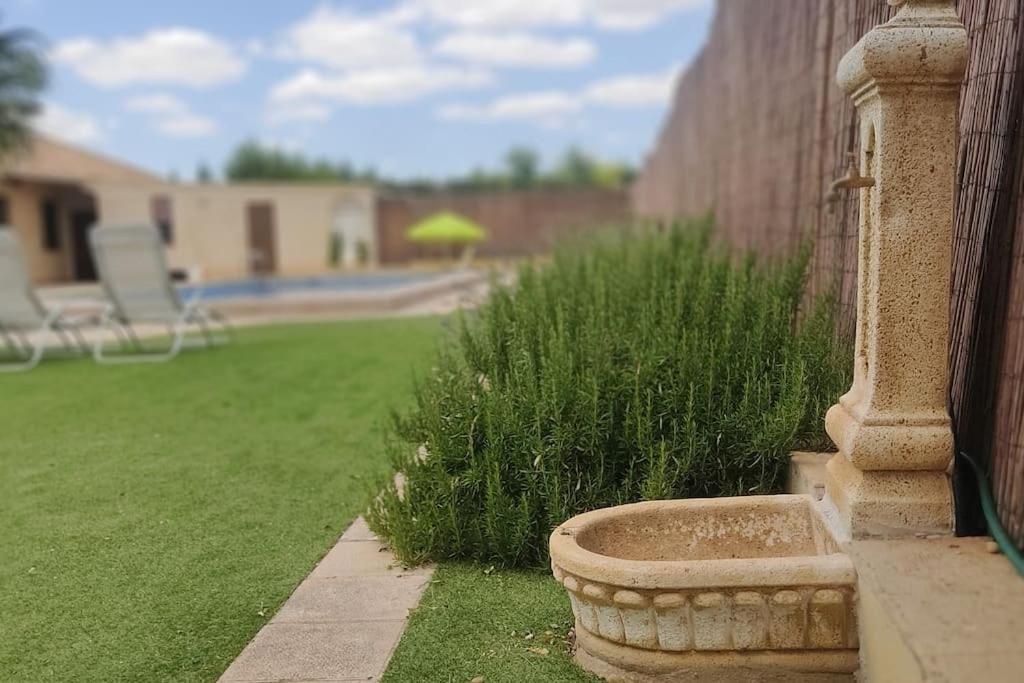 Finca El Pilar Madridejos Zewnętrze zdjęcie