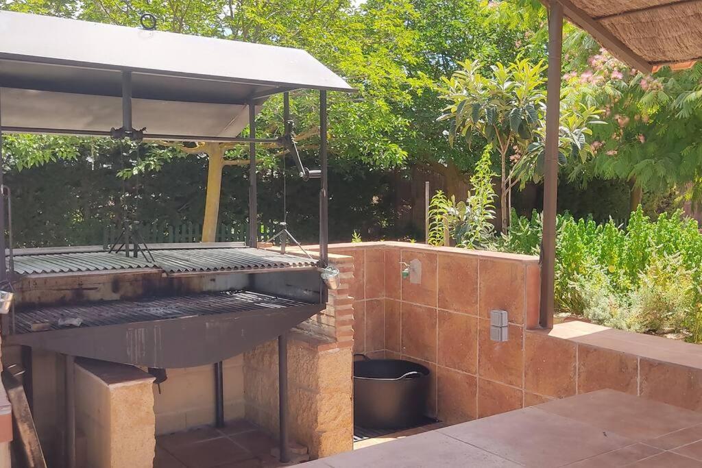 Finca El Pilar Madridejos Zewnętrze zdjęcie