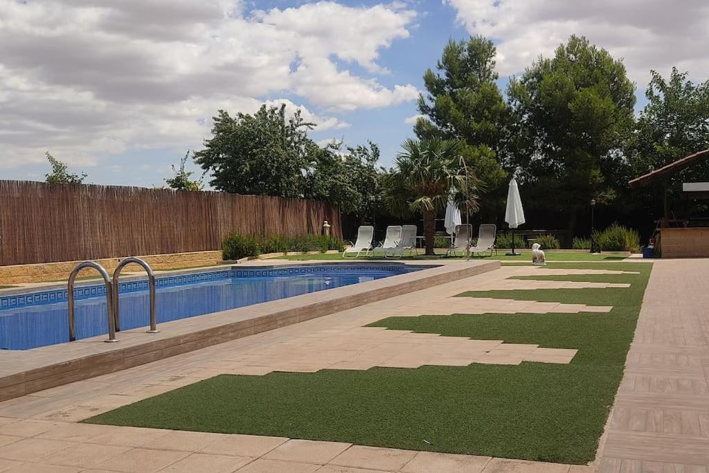 Finca El Pilar Madridejos Zewnętrze zdjęcie
